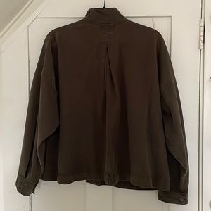 Ozma Parke Jacket in Eucalyptus (M)